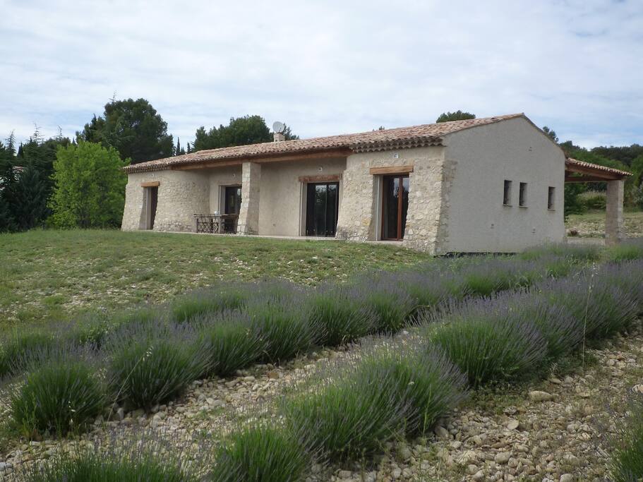 Vue d'ensemble façade Sud