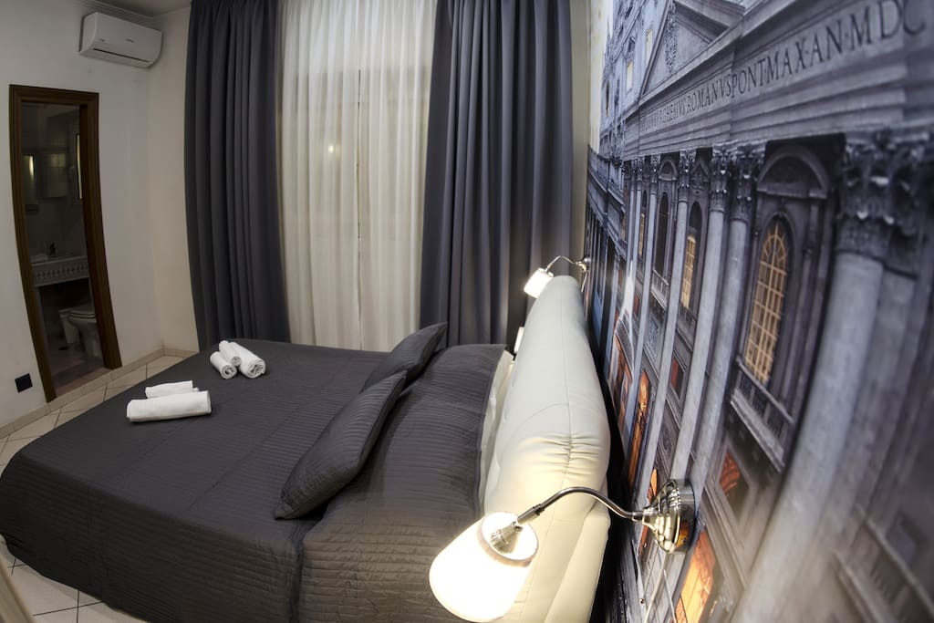 camera da letto con bagno ensuite