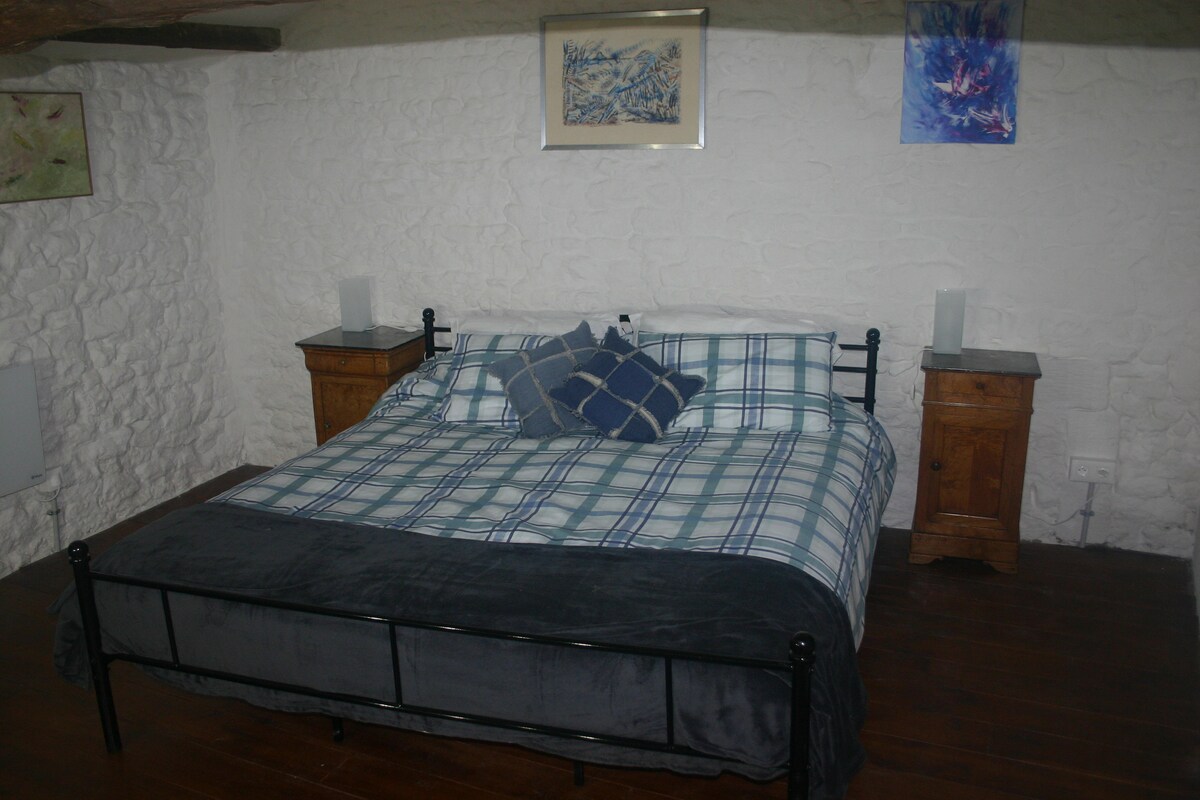 Le Pressoir 1号卧室