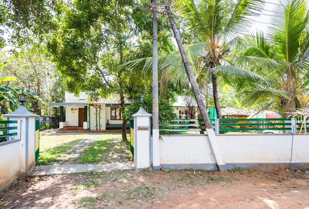 Entrance to TJ's Home stay