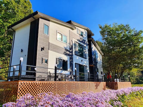 Main building 30-pyeong) Come to Go Eunjip Pension without outside interference as an independent sp