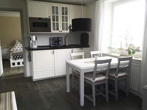 Beliebte Airbnb-Anzeige: Beautiful 2 bedroom apartment in Sylt