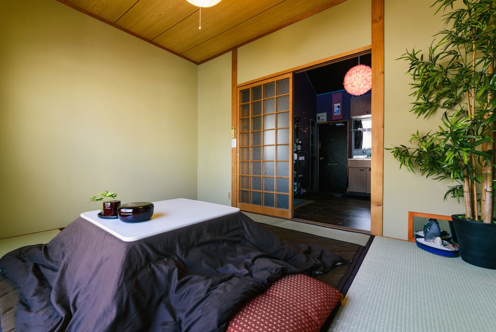 Japanese style room(kotatsu style)/일본식(난로) /日式房间(被炉)