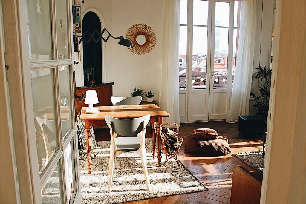 Entrée du Salon