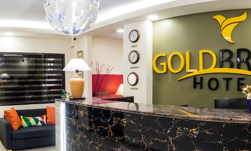 Goldbrick hotel classic room 1