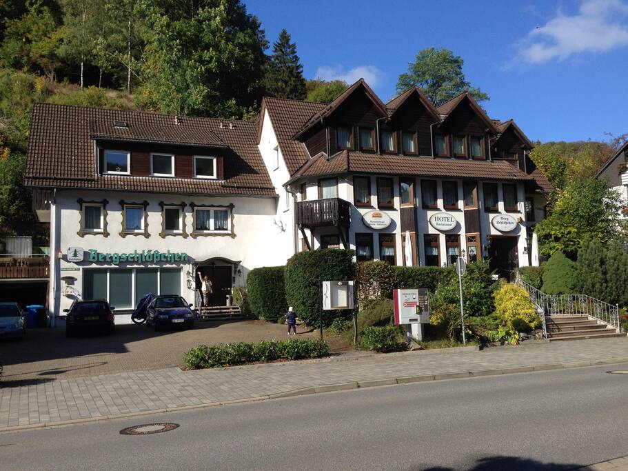 Fassade / Ferinhaus & Restaurant