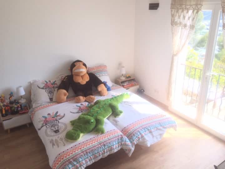 cama doble separable