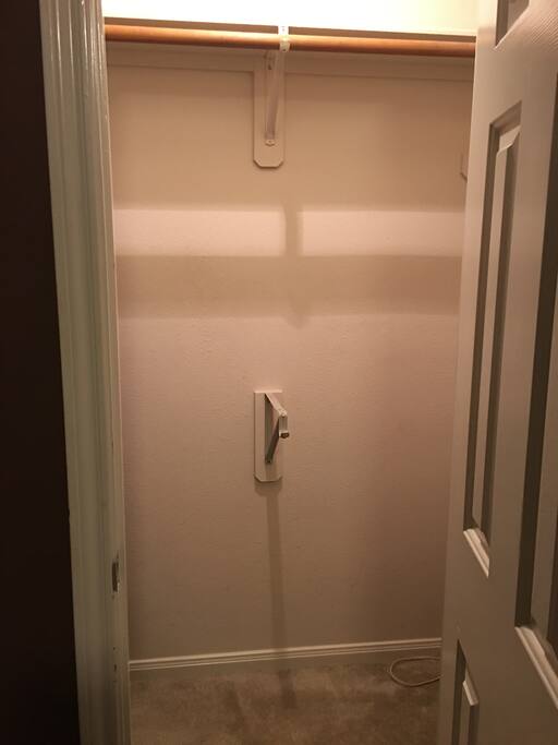 Bedroom 1 closet