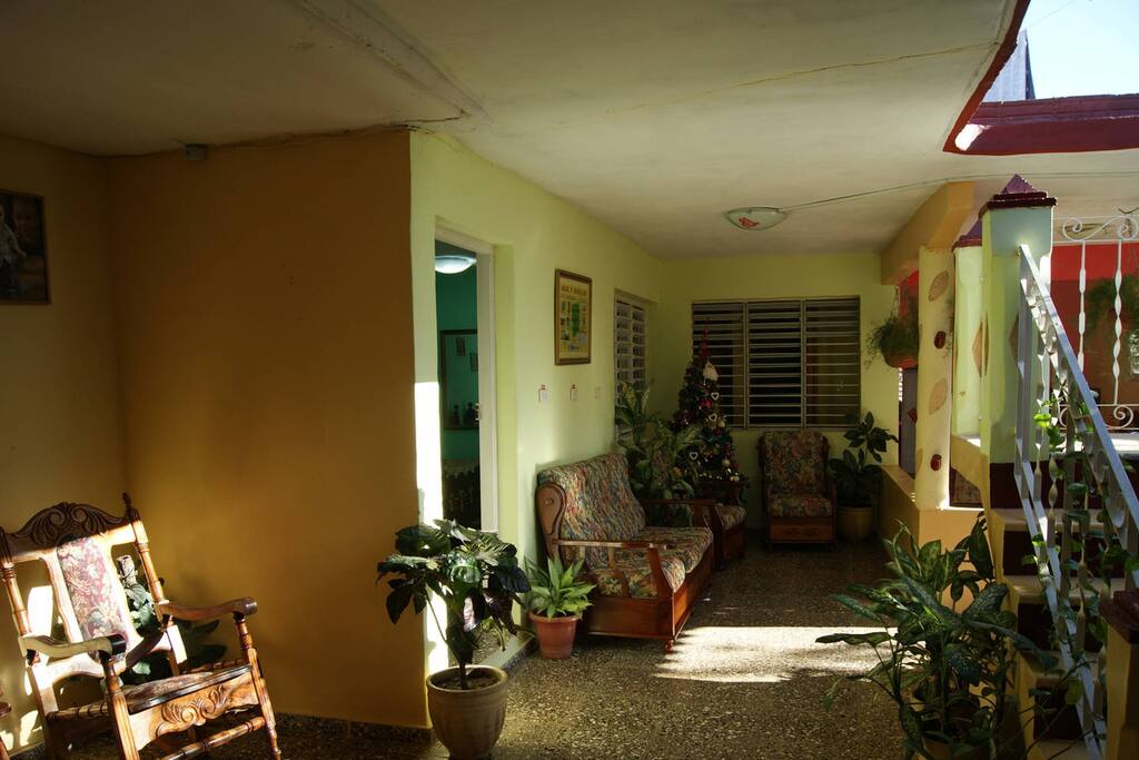 Sala para clientes
