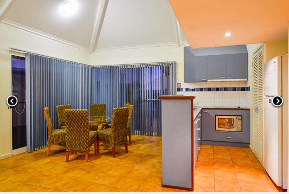 Kitchen/dinning room