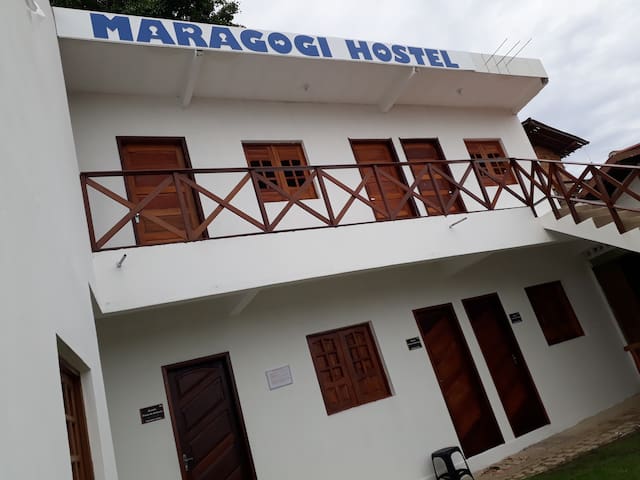 MARAGOGI HOSTEL - QUARTO FAMÍLIA C/ WC PRIVATIVO 1