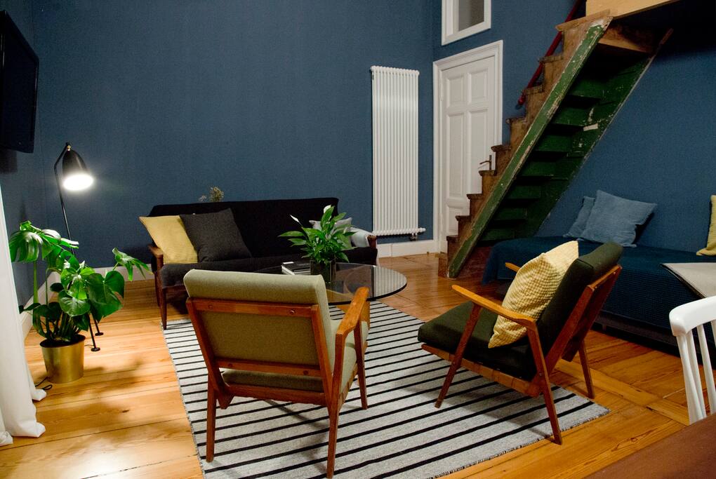 Scandinavian design living room