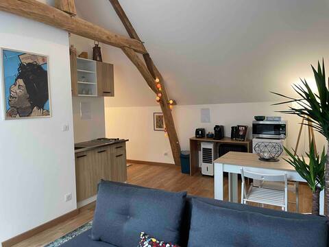 Green apartment