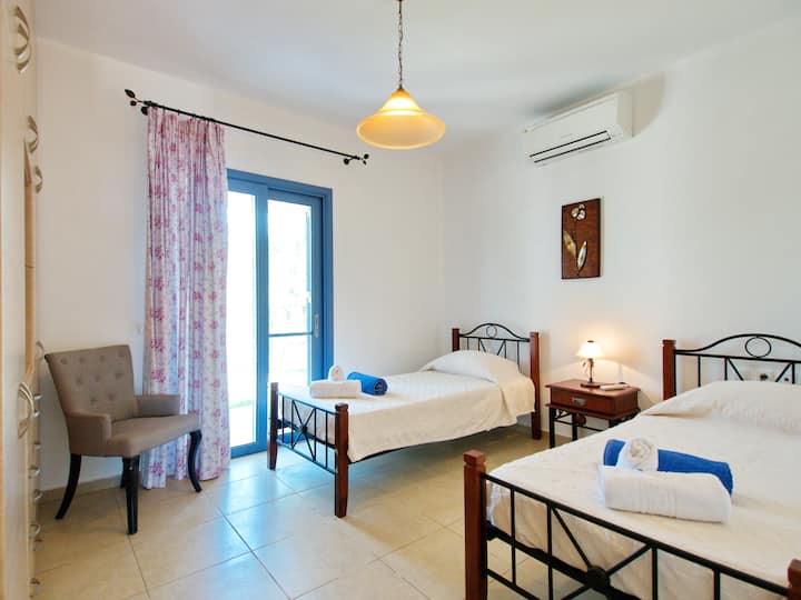 Kefalonia, Spartia, Villa Anemos
