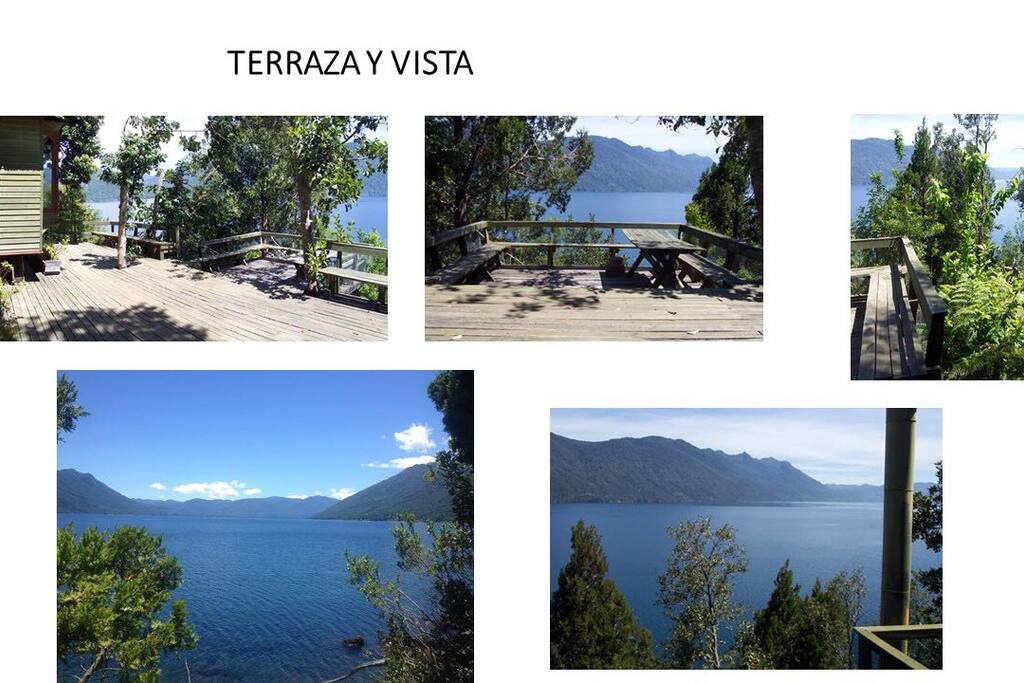 TERRAZAS Y LAGO