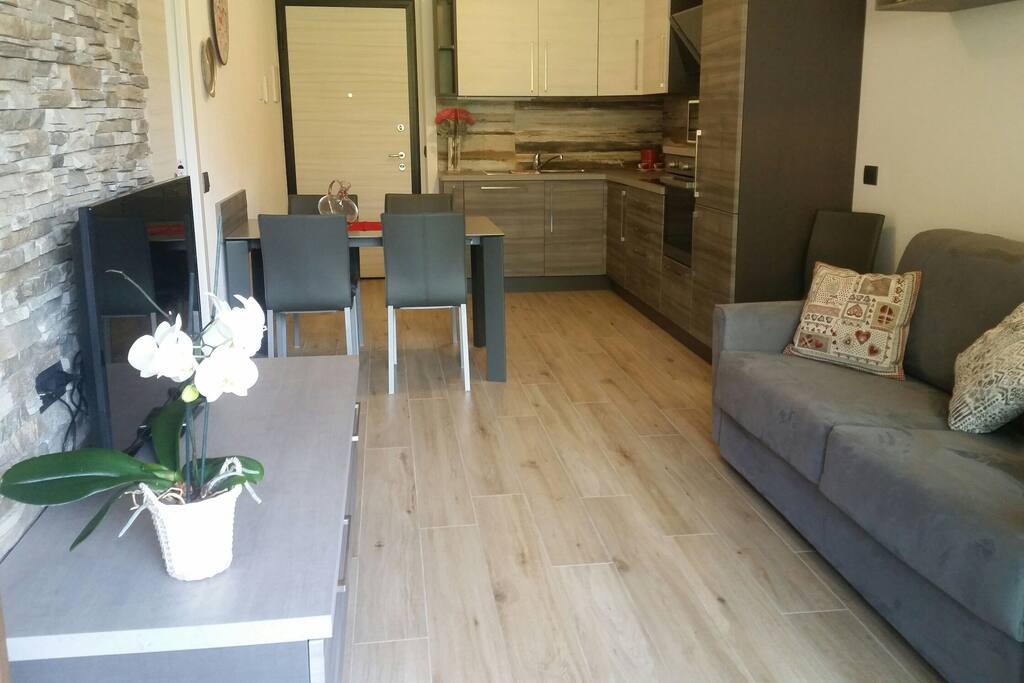 Ingresso dalla veranda