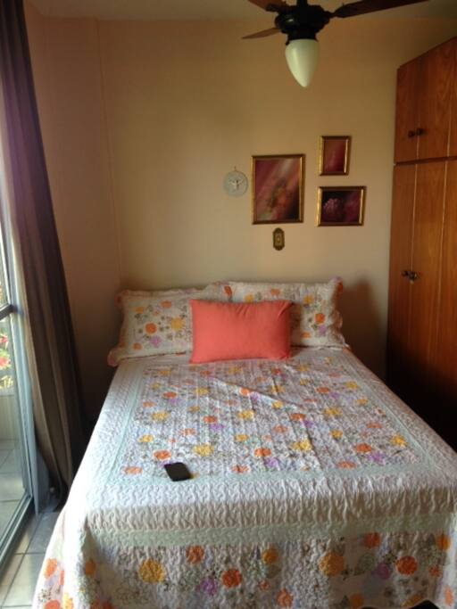 Suite 1 com sacada!