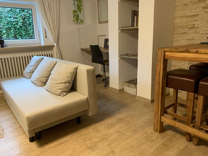 Studio apartment near Erlangen/Herzogenaurach Apartments for Rent in
