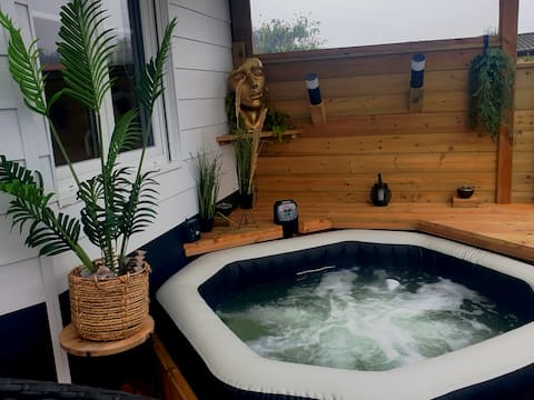 Nice cozy cottage, all comforts