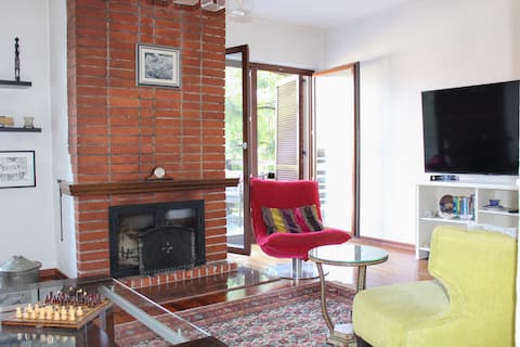 Charming family house @great location + BBQ area