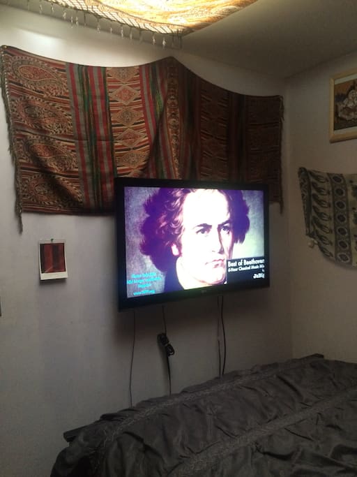 42" LG TV with Chromecast