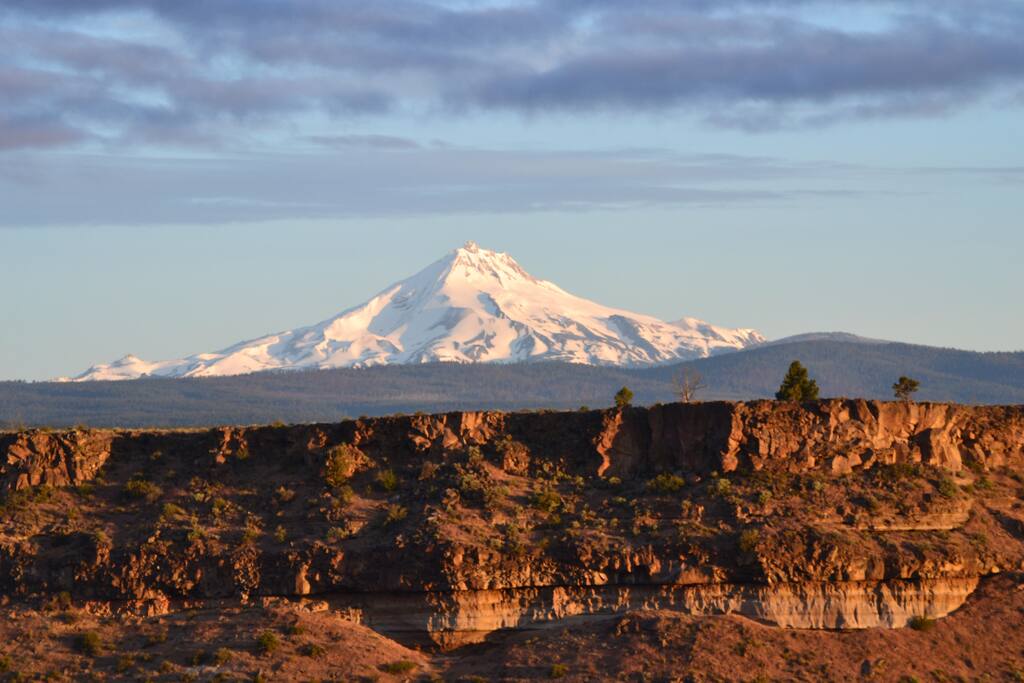 Mt. Jefferson From Any window