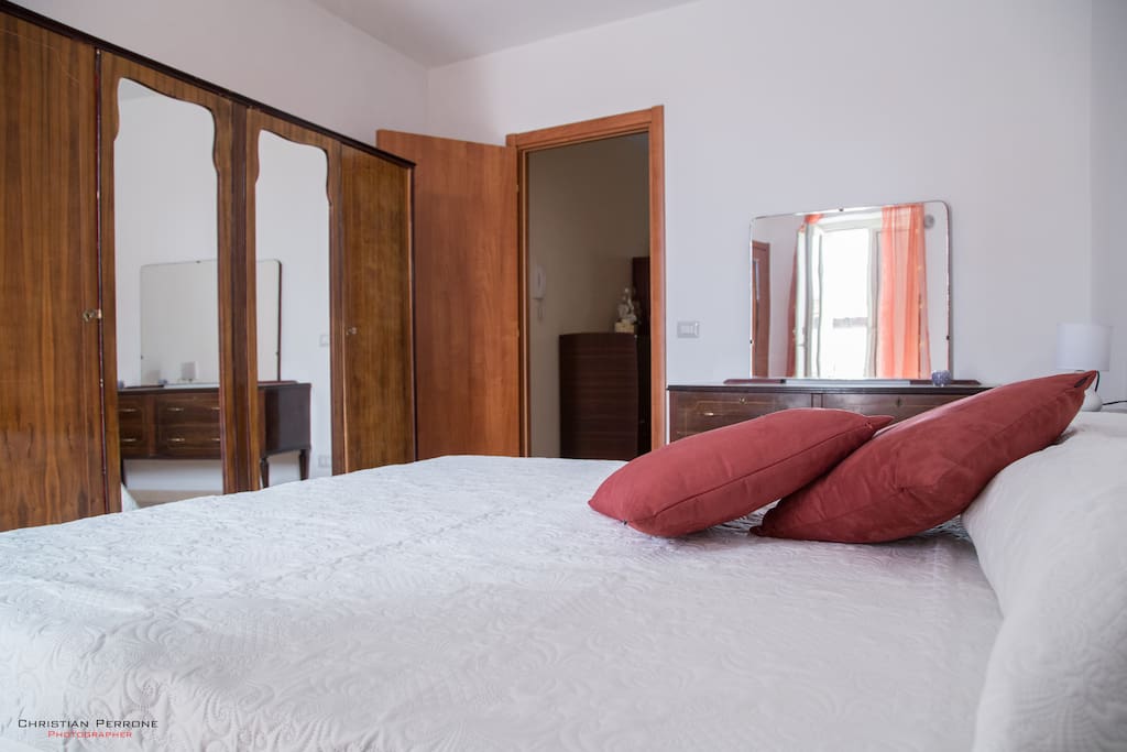 camera da letto matrimoniale con bagno in camera