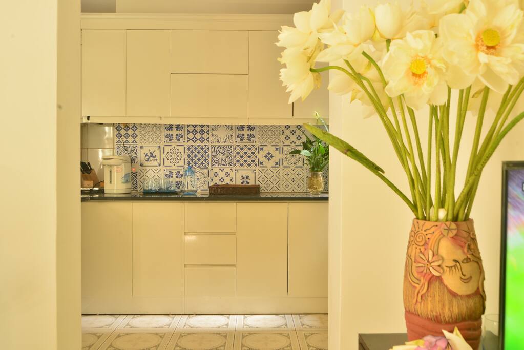 The kitchen