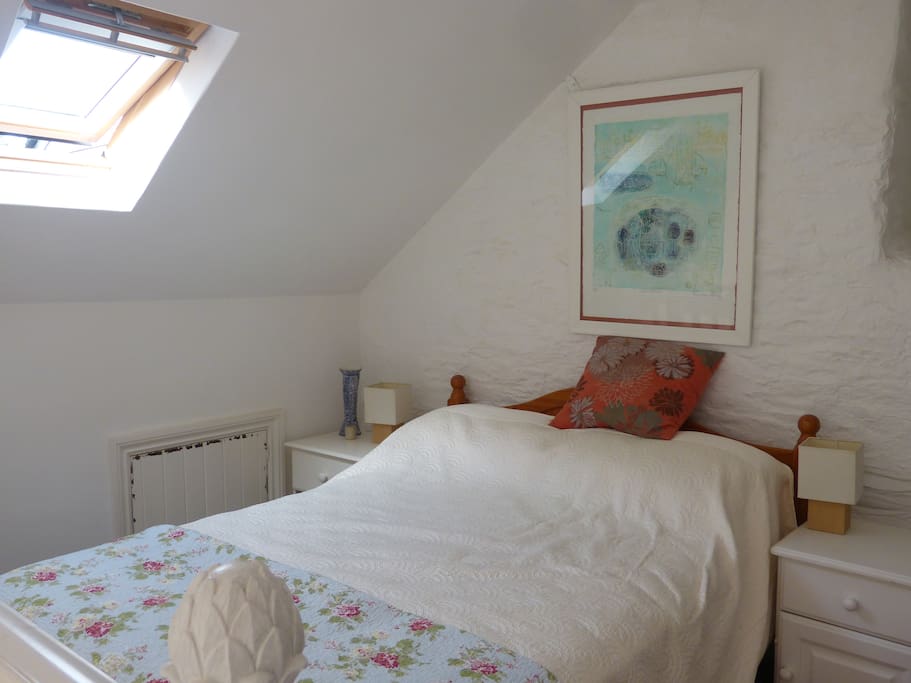 Mezzanine bedroom