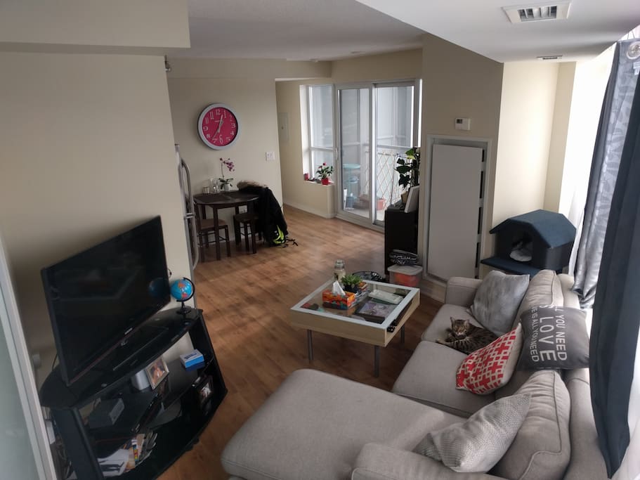 KING ST LIBERTY VILLAGE 1 BEDM FURNISHED CONDO+PARKING