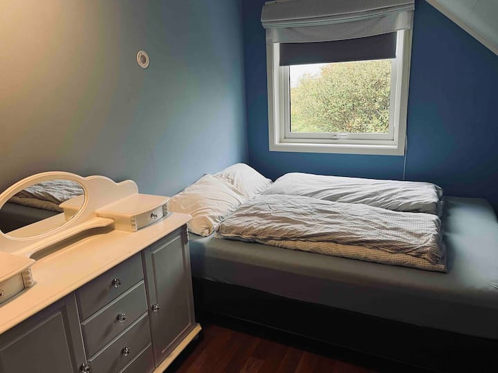 Slaapkamer 2 , tweepersoonsbed