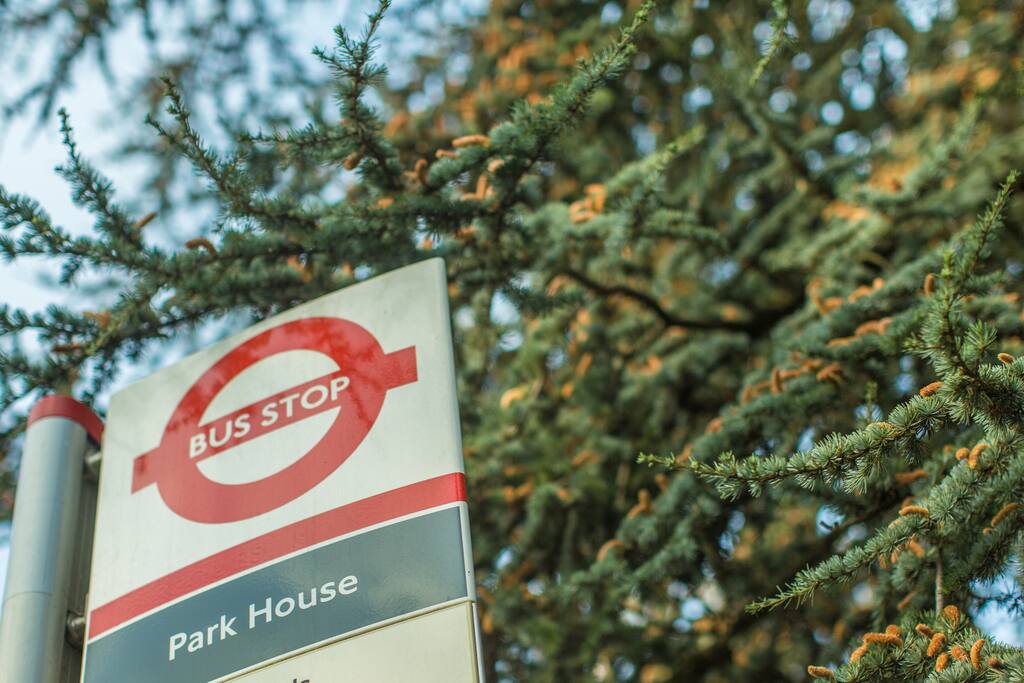 Bus stop
