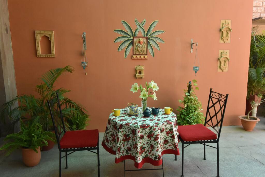 Common area - Sit out