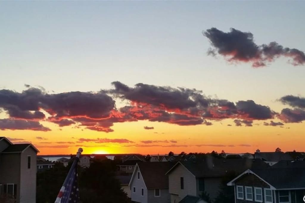 Gorgeous OBX Sunset