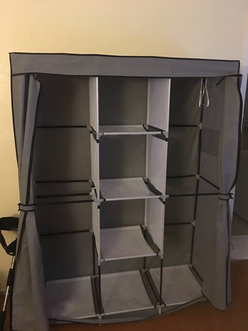 Extra clothes storeage