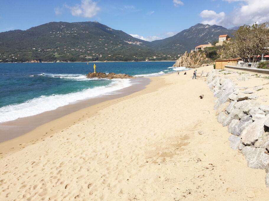 Plage de la résidence
