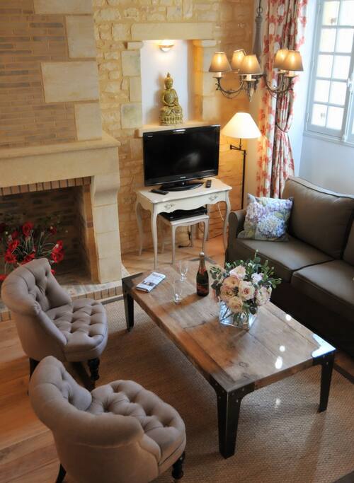 Sitting room / salon