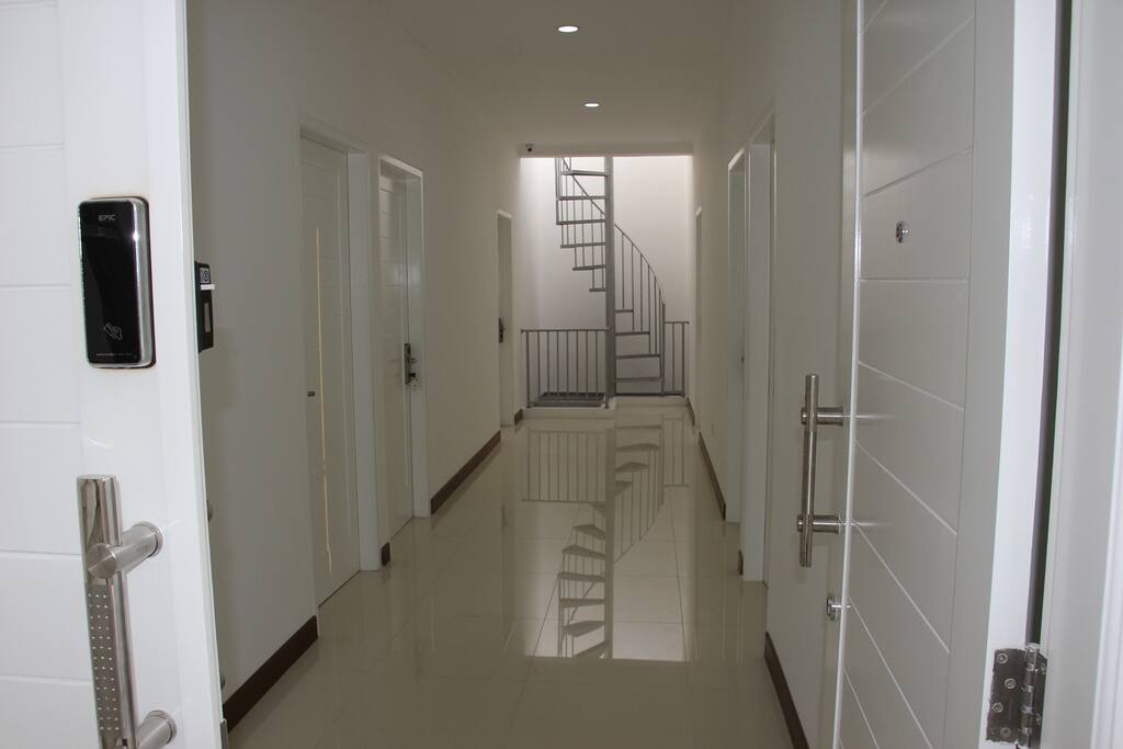 Our small and clean corridor