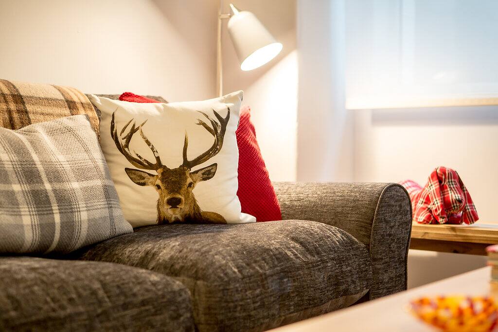 Scotty will be welcoming you to the flat :-)