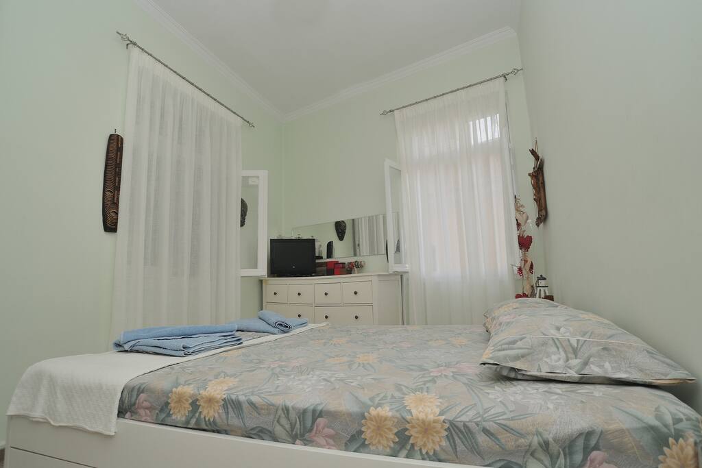 Double-bed room