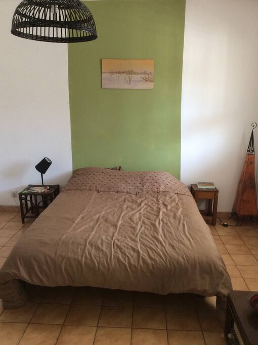 grande chambre au calme