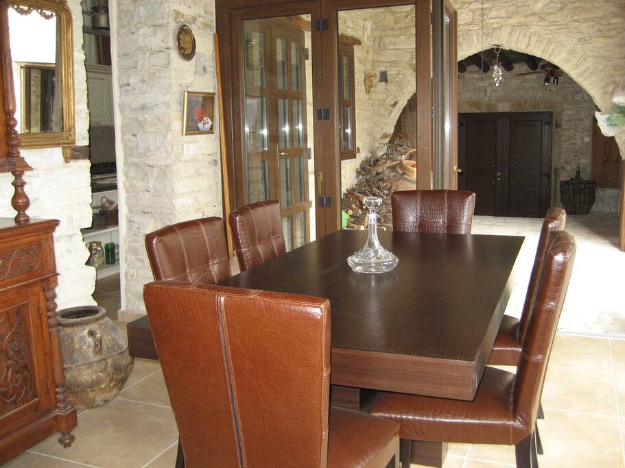 Dining area