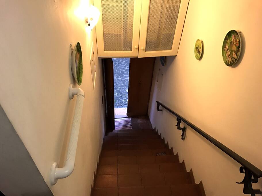 Independent entrance