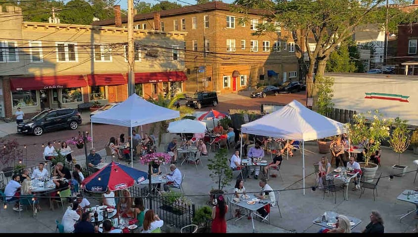 Short Term Rentals Little Italy Cleveland