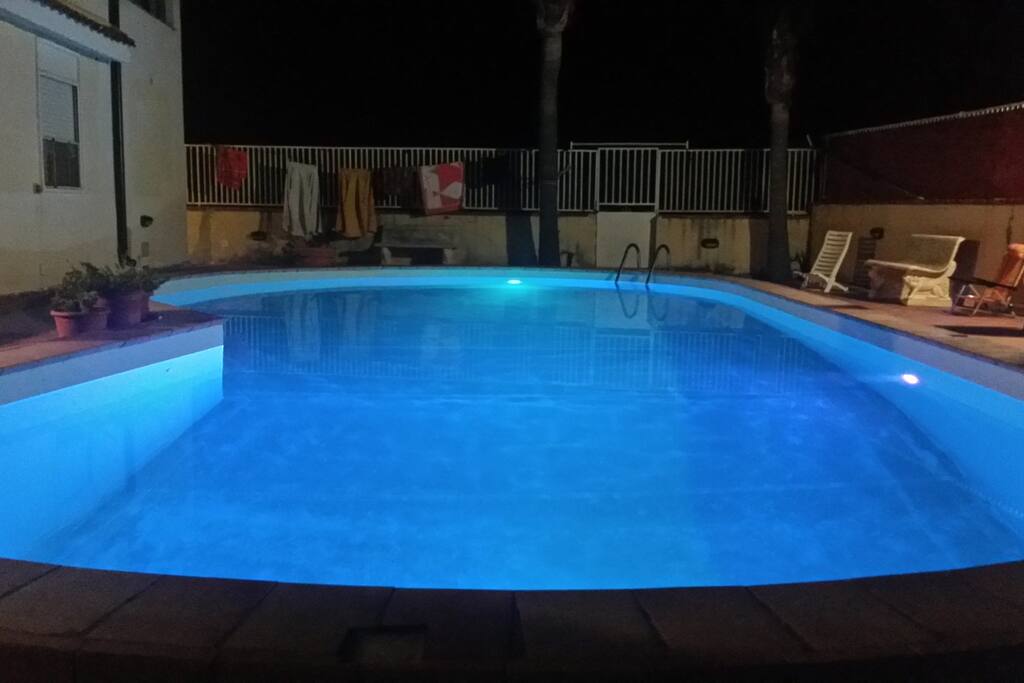 un tuffo... sotto le stelle