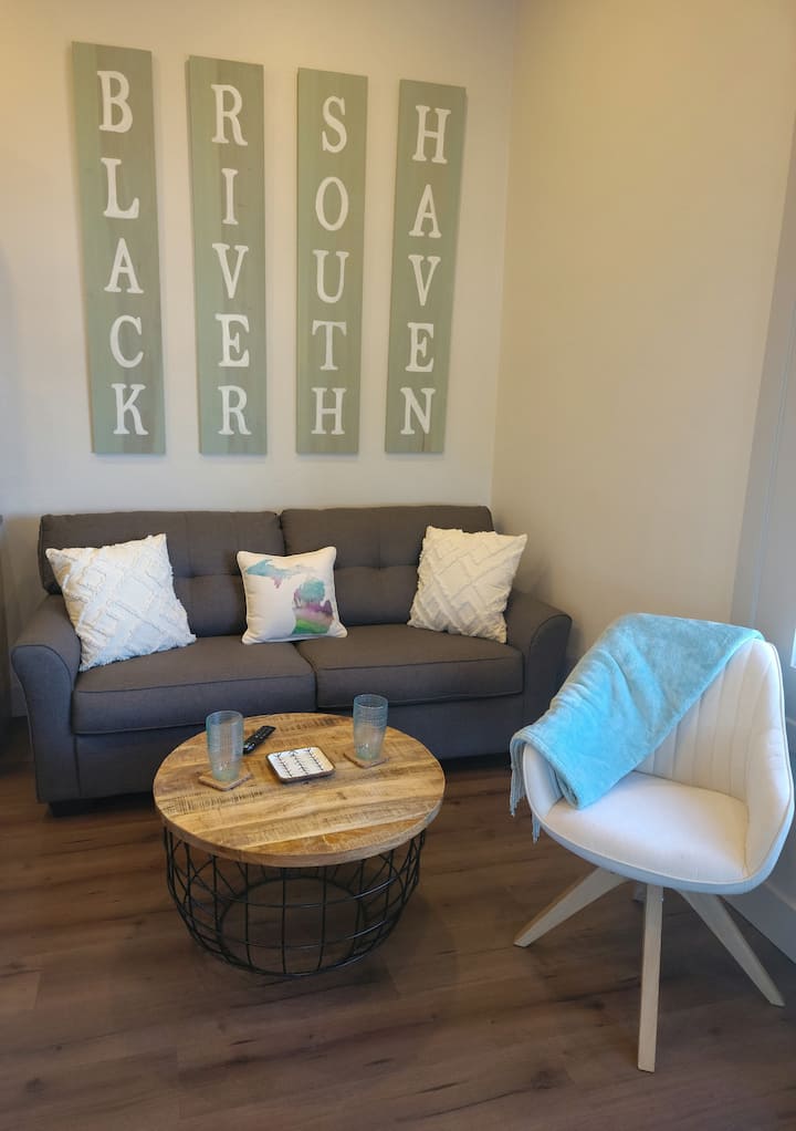Modern Beach Town Retreat @ Soha No. 7 - South Haven, MI
