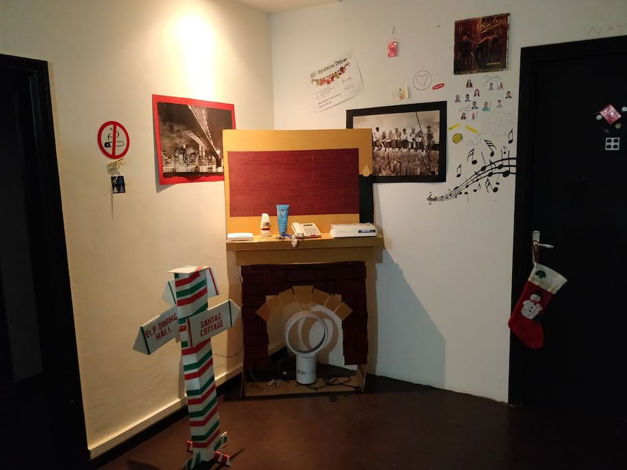 The "Thoughts Wall"