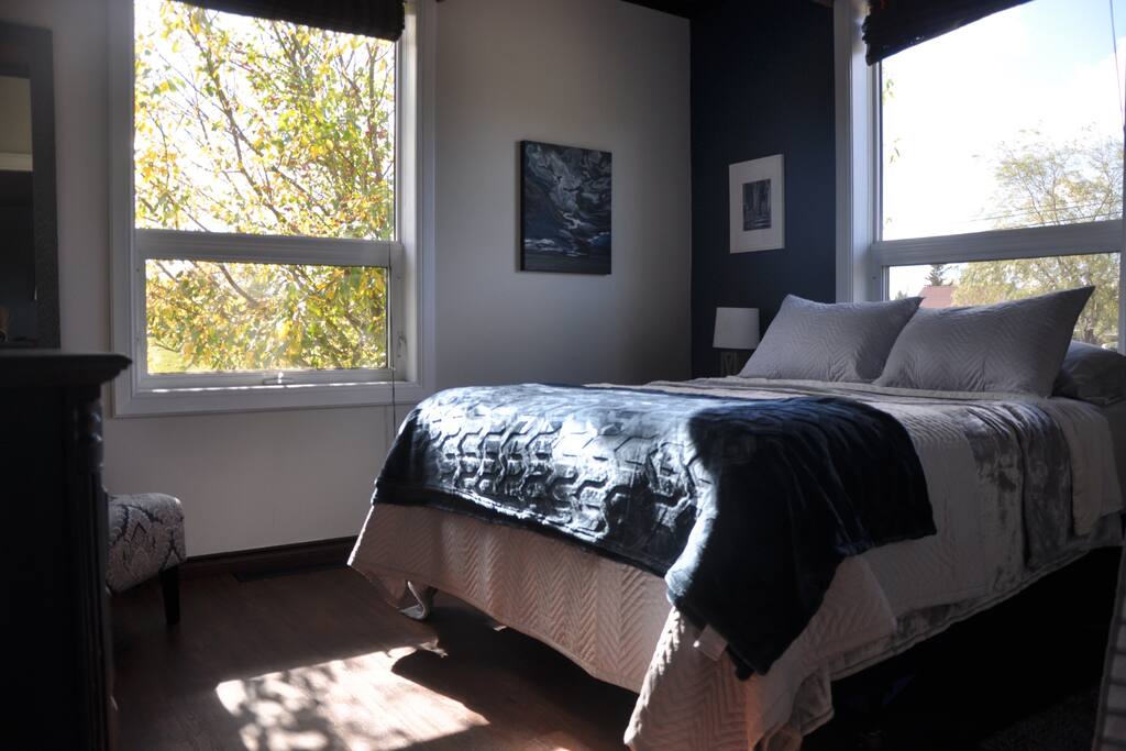 The Master Bedroom.