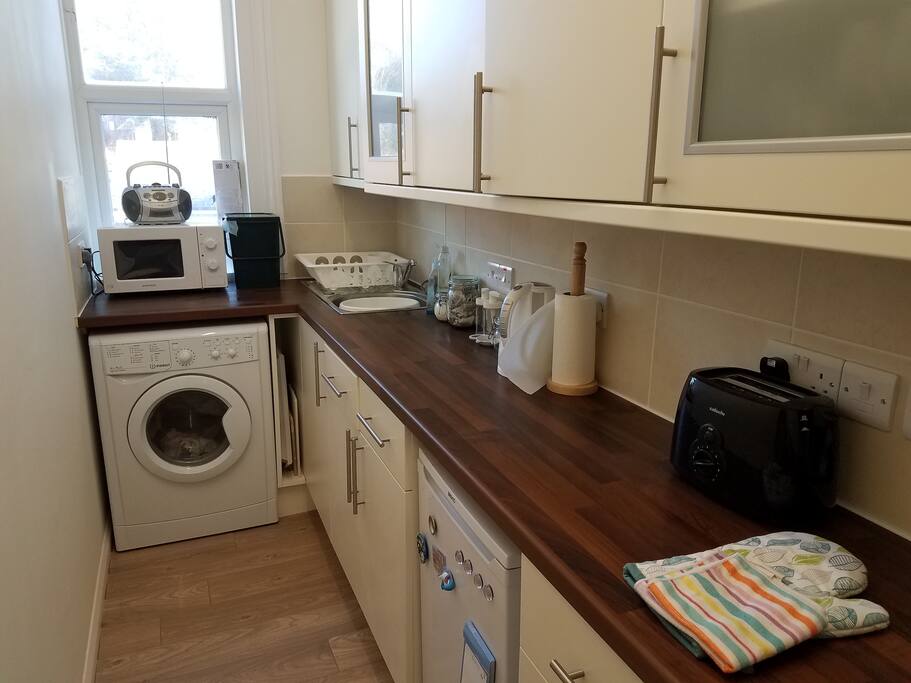 New Kitchen - very well equipped
