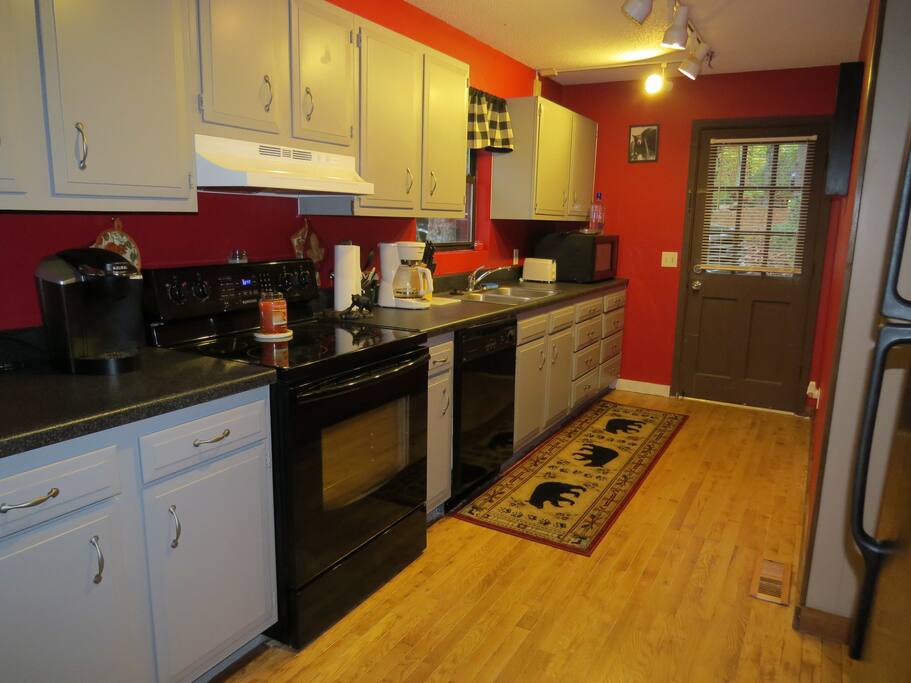 Renovated kitchen